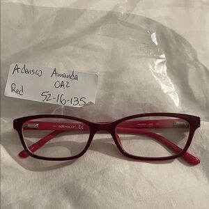 Amanda Red Women's Glasses